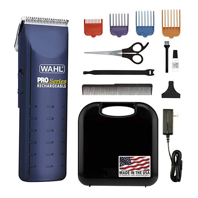 wahl dog clippers how to use